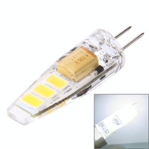 G4 2W 100LM Corn Light Bulb, 6 LED SMD 5730 Silicone, DC 12V(Warm White)