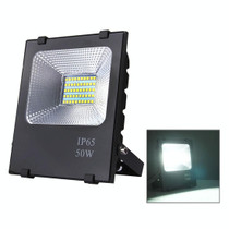 50W IP65 Waterproof LED Floodlight, 2700-6500K SMD-5054 Lamp, AC 85-265V(White Light)