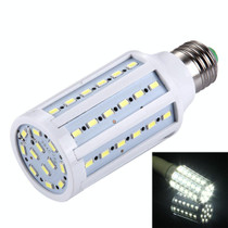 15W PC Case Corn Light Bulb, E27 1280LM 60 LED SMD 5730, AC 85-265V(White Light)