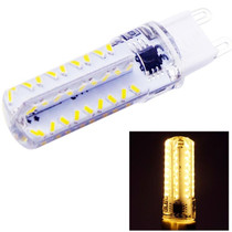 G9 3.5W 200-230LM Corn Light Bulb,  72 LED SMD 3014, Adjustable Brightness, AC 110V(Warm White)