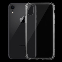 For iPhone XR Ultrathin Transparent TPU Soft Protective Case (Transparent)