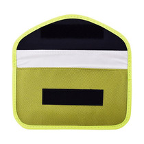 Universal Signal Blocker Oxford Cloth Shield Case Pouch Bag, Size: 20*10cm, For iPhone X & 8 Plus & 8 ,Samsung S8 and Other Mobile Phones Below 5.8 inch(Green)