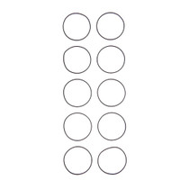 10 PCS Home Button Pads for iPhone 7 Plus & 7