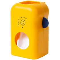 Wall-Mounted Automatic Child Squeezing Toothpaste(Yellow)