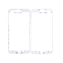 Front LCD Screen Bezel Frame for iPhone 7 Plus(White)