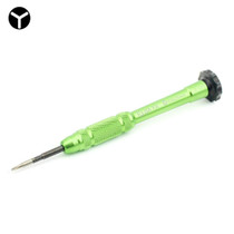 JIAFA JF-609-0.6Y Tri-point 0.6 Repair Screwdriver for iPhone X/ 8/ 8P/ 7/ 7P & Apple Watch(Green)