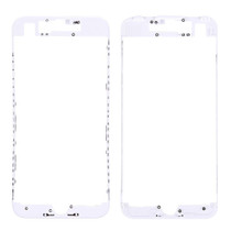 Front LCD Screen Bezel Frame for iPhone 7(White)