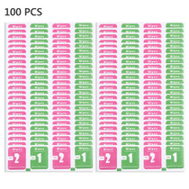 100 PCS Dry-Wet Wipes Screen Protectors Accessories Alcohol for Pad Mobile Phone Watch Screen Cleaning Cloth