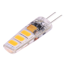 G4 6LEDs SMD 5730 Energy Saving LED Silicone Lamp(Warm White)