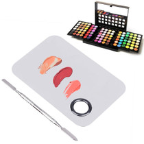 L Size Make-up Square Stainless Steel Palette