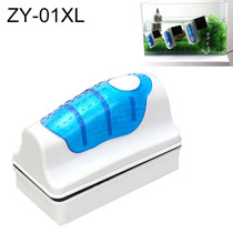 ZY-01XL Aquarium Fish Tank Suspended Magnetic Cleaner Brush Cleaning Tools, XL, Size: 12*9.3*6.3cm
