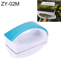 ZY-02M Aquarium Fish Tank Suspended Handle Design Magnetic Cleaner Brush Cleaning Tools, M, Size: 10.5*7.5*5cm