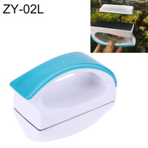 ZY-02L Aquarium Fish Tank Suspended Handle Design Magnetic Cleaner Brush Cleaning Tools, L, Size: 11.5*9*6cm