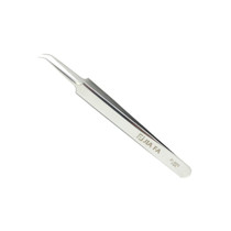 JIAFA JF-605 Stainless Steel Curved Tip Tweezers