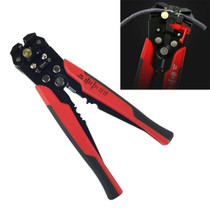 5 in 1 Multifunctional Cable Wire Stripper Cutter Crimper Self-Adjusting Terminal Crimping Stripping Plier Tools, Random Color Delivery