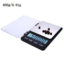 XY-8007 3.5 inch Display High Precision High Quality Electronic Scale  (0.01g~600g), Excluding Batteries