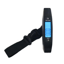 A09 50kg x 10g Handheld Digital Electronic Luggage Belt Scale Balance Device with 1.7 inch LCD Screen