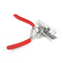 Oil Painting Plier Red Grasp Stretch Tighten Canvas Clamp Plier, Size: 12cm