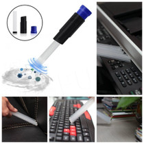Universal Vacuum Attachment Tool, Tiny Tubes Cleaner for Car /Pets/ Keyboards/Air Vent /Drawers