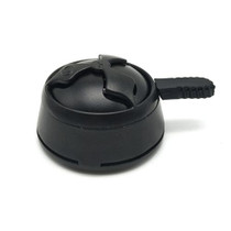 Aluminum Alloy Kaloud Charcoal Holder Stove Burner for Shisha Hookah Bowl Hookah Head Heat Keeper(Black)