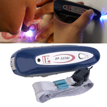 2 in 1 Mini Magnet Testing Pen & UV Light Currency Money Counterfeit Detector