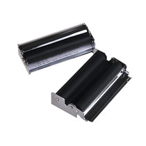 2 PCS 70mm Metal Rolling Machine Tobacco Roller Cigarette Maker For Paper 78mm