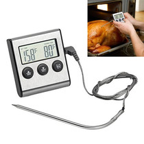 Digital Oven Thermometer Kitchen Food Cooking Meat BBQ Probe Thermometer Timer Water Milk Temperature Cooking Tools