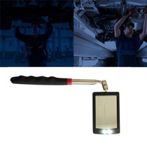 LED Work Light Inspection Mirror Extending Car Chassis Angle View Automotive Telescopic Detection Tool For Car Repair