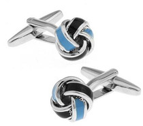 French style fashion design coppercufflinks