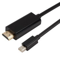 Mini DP to 1080P HD HDMI Converter Cable, Cable Length: 1.8m