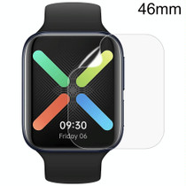 For OPPO Watch 46mm Soft Hydrogel Film Watch Screen Protector