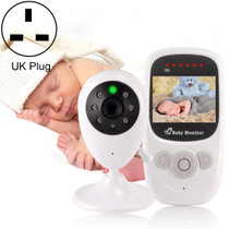 SP880 Baby Monitor 960P Camera / Wireless Remote Monitoring Mini DV Camera, with IR Night Vision ,IR Distance: 30m (UK Plug)