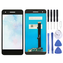 OEM LCD Screen for Vodafone Smart V8 VFD710 with Digitizer Full Assembly (Black)