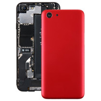 For OPPO A83 Back Cover with Camera Lens (Red)