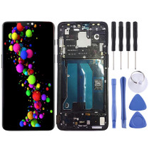 For OnePlus 6 Digitizer Full Assembly with Frame OEM LCD Screen (Black)