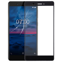 Front Screen Outer Glass Lens for Nokia 7(Black)