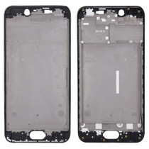 For Vivo Y67 / V5 Front Housing LCD Frame Bezel Plate(Black)