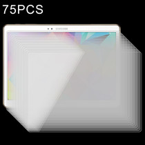 75 PCS 0.4mm 9H+ Surface Hardness 2.5D Explosion-proof Tempered Glass Film for Galaxy Tab S 10.5 / T800