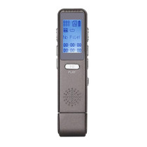 V858 Portable Audio Voice Recorder, 8GB, Support Music Playback