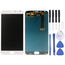 Original LCD Screen for Meizu MX5 with Digitizer Full Assembly(White)