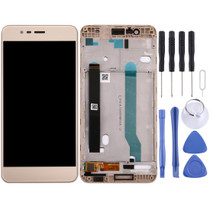 OEM LCD Screen for Asus ZenFone 3 Max / ZC520TL / X008D Digitizer Full Assembly with FrameGold)