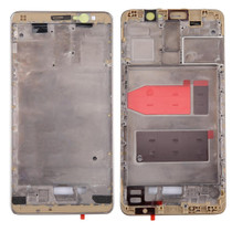 Front Housing LCD Frame Bezel Plate for Huawei Mate 9(Gold)