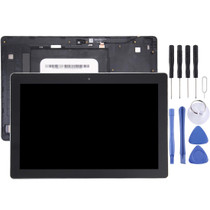 OEM LCD Screen for Asus ZenPad 10 Z300C / Z300CG P023, Green Flex Cable Version Digitizer Full Assembly with FrameBlack)