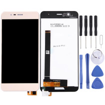 OEM LCD Screen for Asus ZenFone 3 Max / ZC520TL / X008D (038 Version) with Digitizer Full Assembly (Gold)