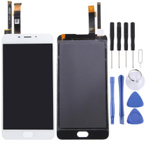 Original LCD Screen For Meizu M3E / Meilan E with Digitizer Full Assembly(White)