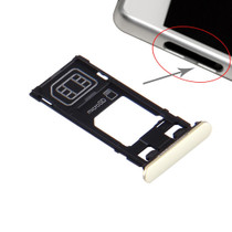 SIM Card Tray + Micro SD Card Tray + Card Slot Port Dust Plug for Sony Xperia X (Single SIM Version)