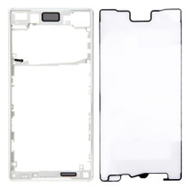 Front Bezel  for Sony Xperia Z5 (Single SIM Card Version) (Silver)