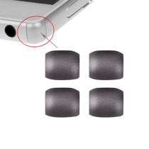 4 PCS Front Bezel Edge for Sony Xperia Z5(Black)