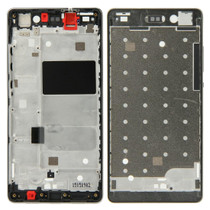 For Huawei P8 Lite Front Housing LCD Frame Bezel Plate(Black)