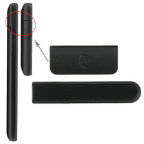 Earphone Button & Volume Button  for Sony Xperia ZR / M36h(Black)